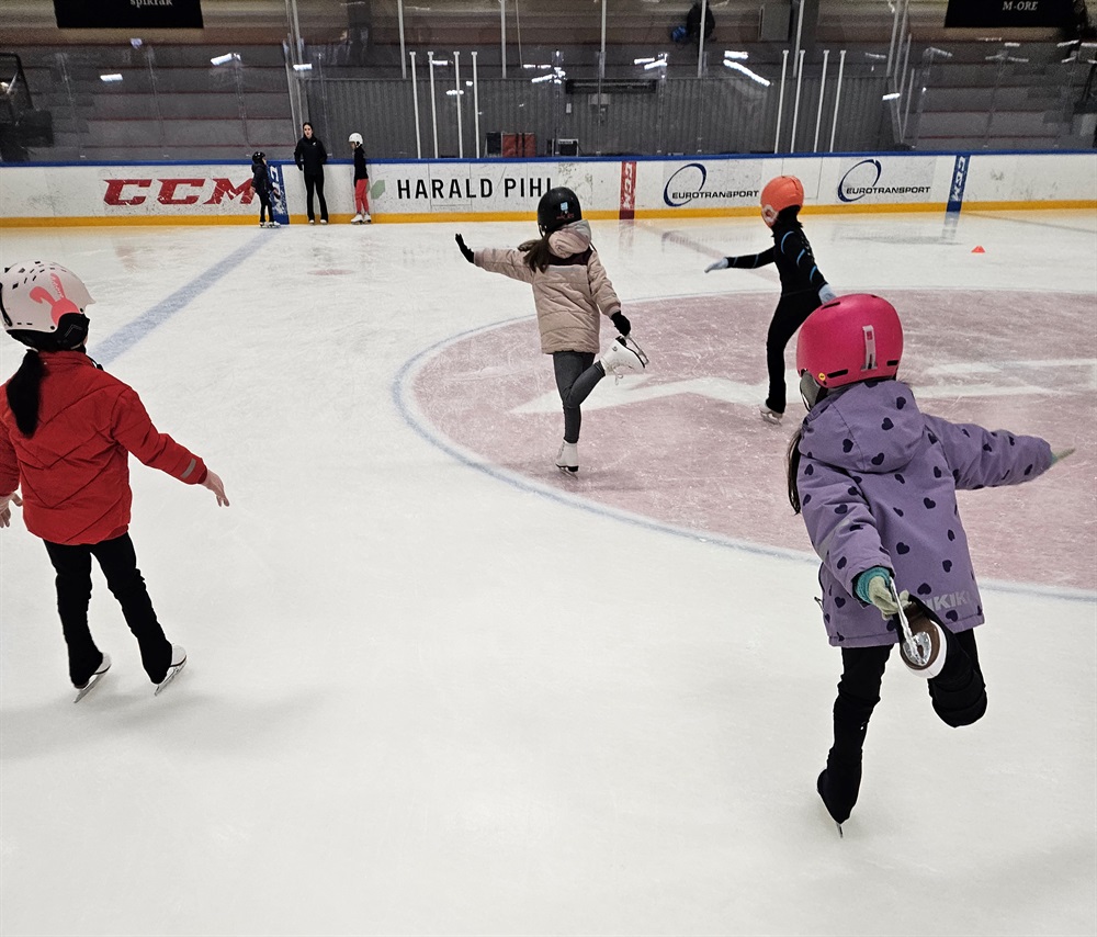 Anmälan Skridskoskola Eftersäsong 2026